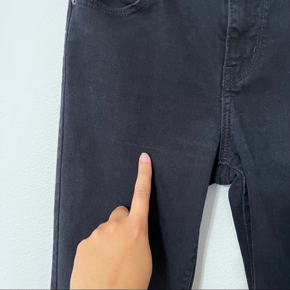 Levi’s 721 High Rise Skinny Black Jeans—26 - Picture 8 of 16